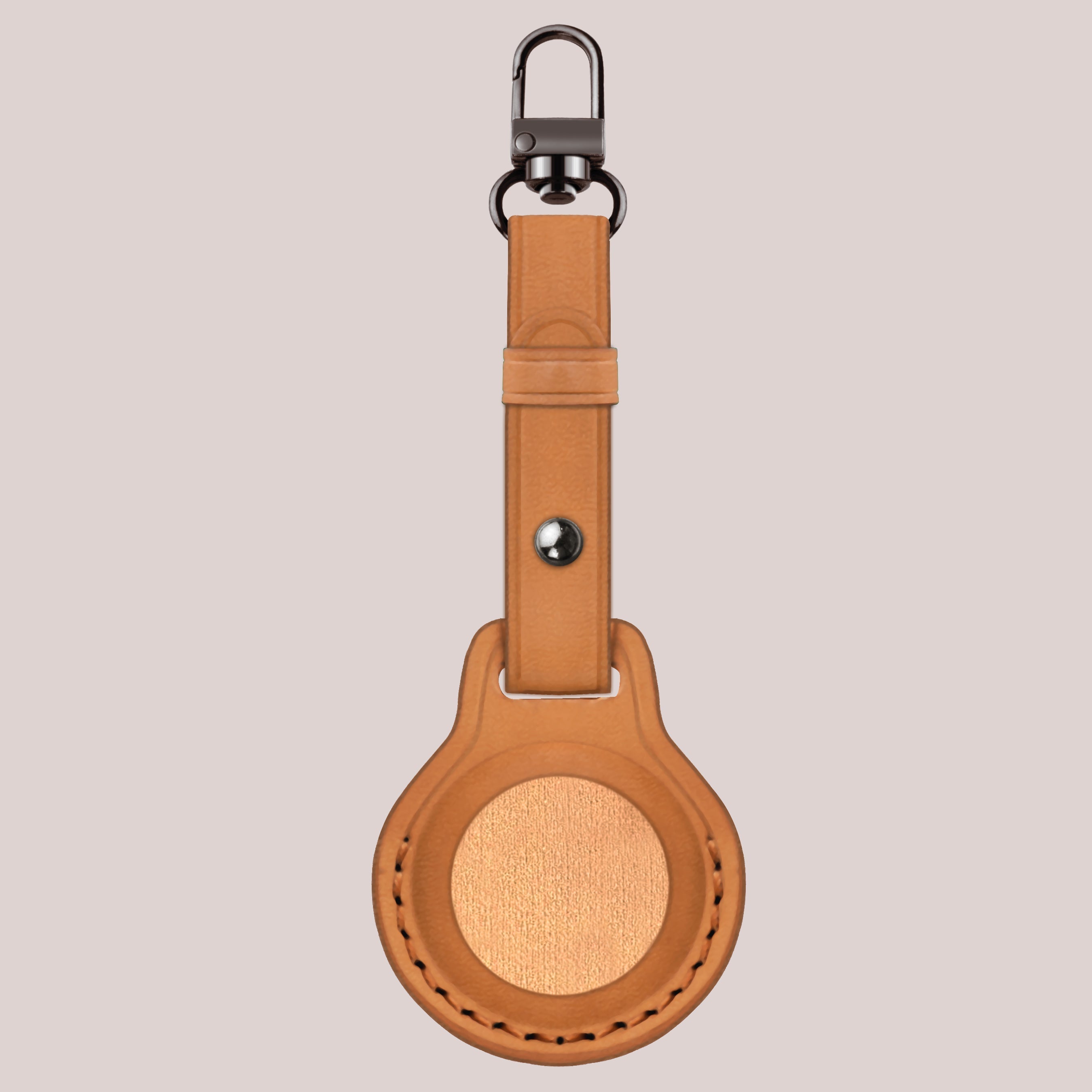 Get the best deal on yellow leather airtag case online