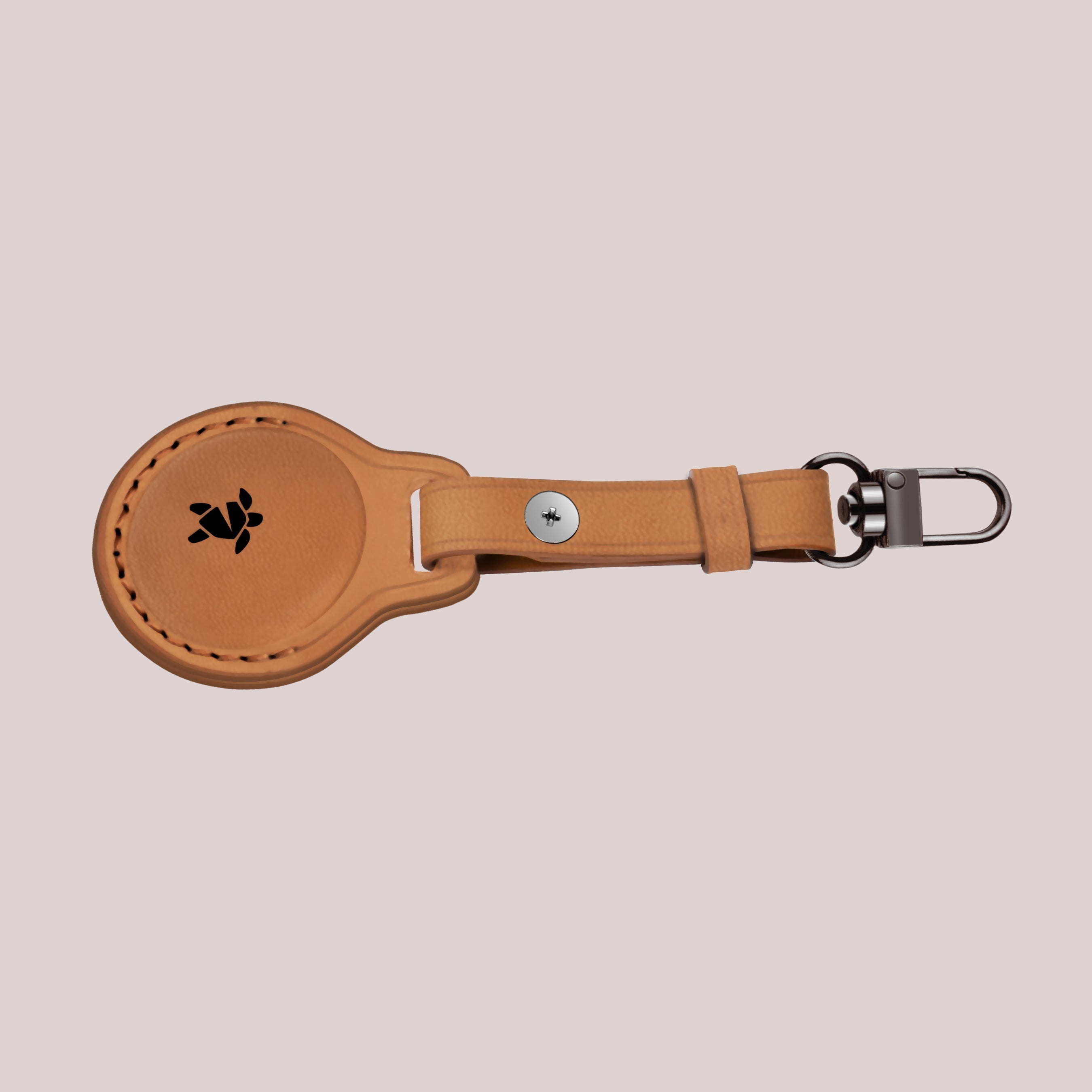 Shop for yellow leather airtag case online
