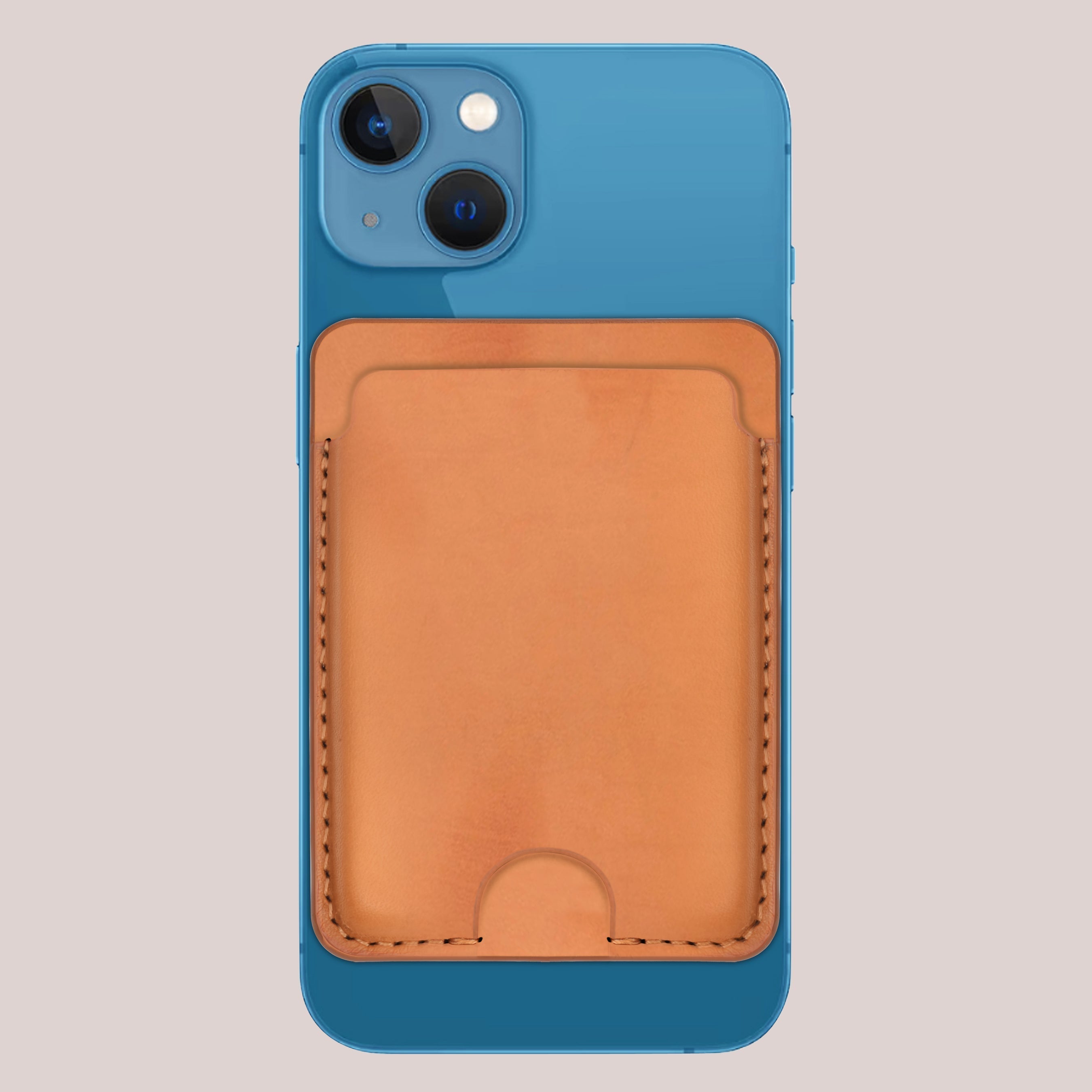 Buy Apple iPhone leather wallet with magsafe