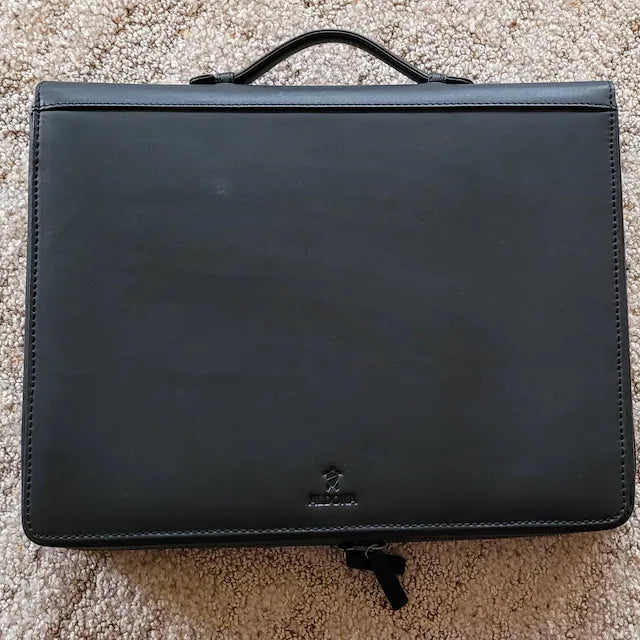 Laptop Bag in Black Color by Aldona Shop