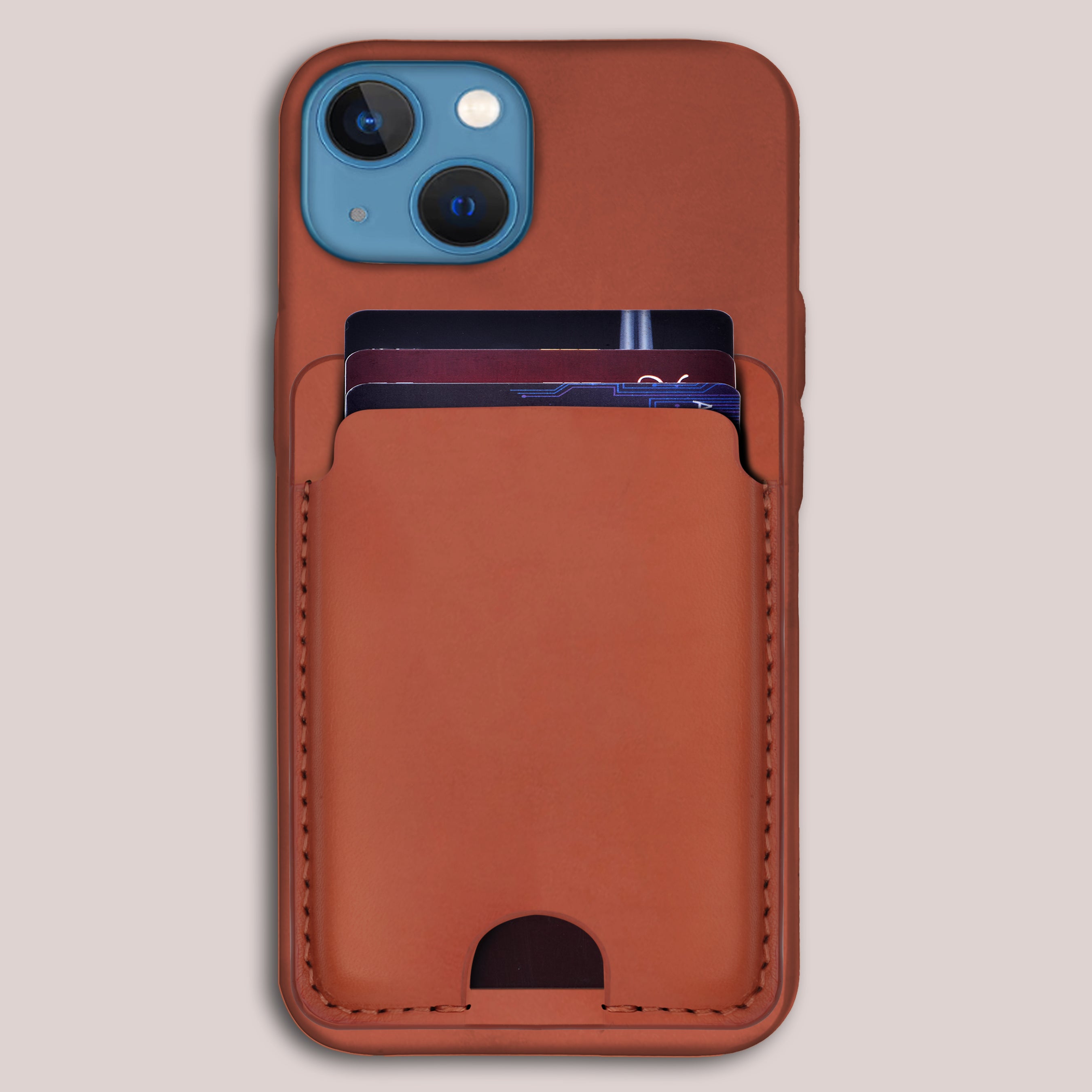 Buy brown magsafe wallet