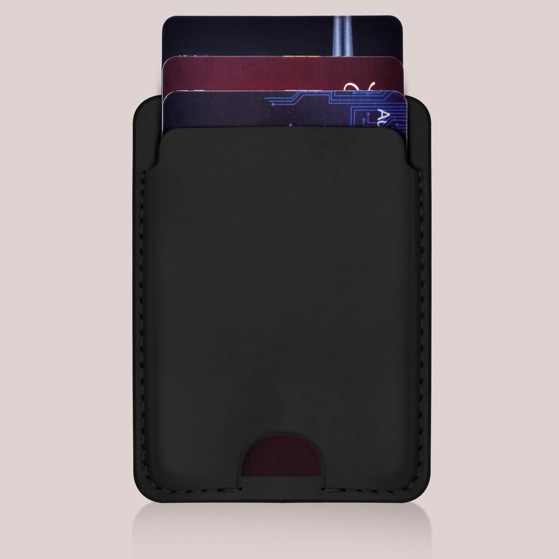 Buy iPhone wallet with magsafe - Black