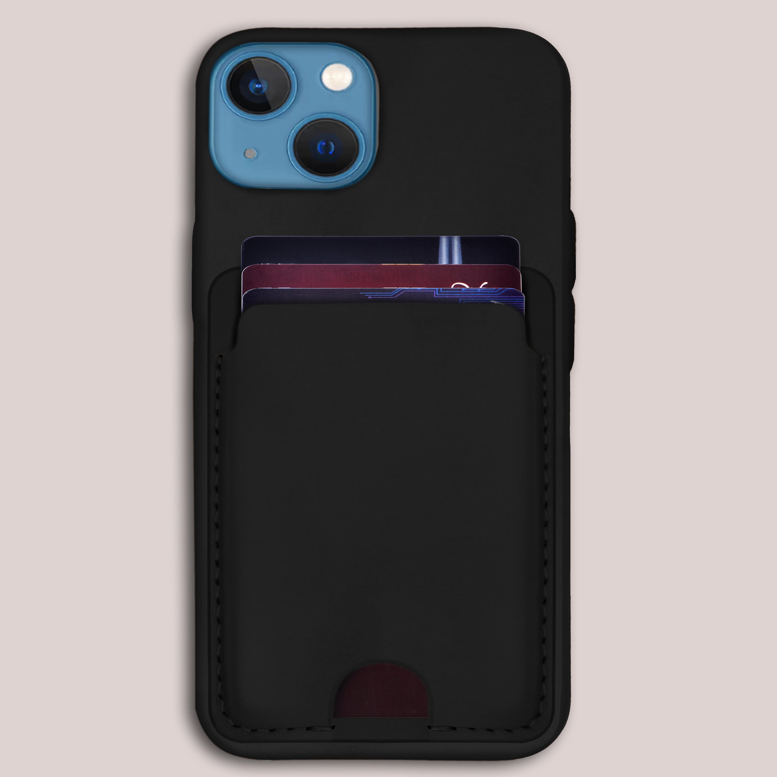 Buy iphone leather wallet with magsafe