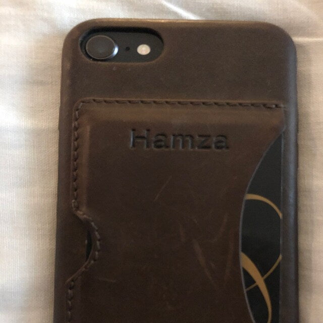 iPhone cover with card case by Aldona Shop