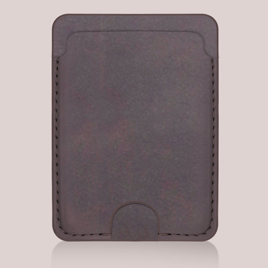 Buy Apple iPhone leather wallet with magsafe