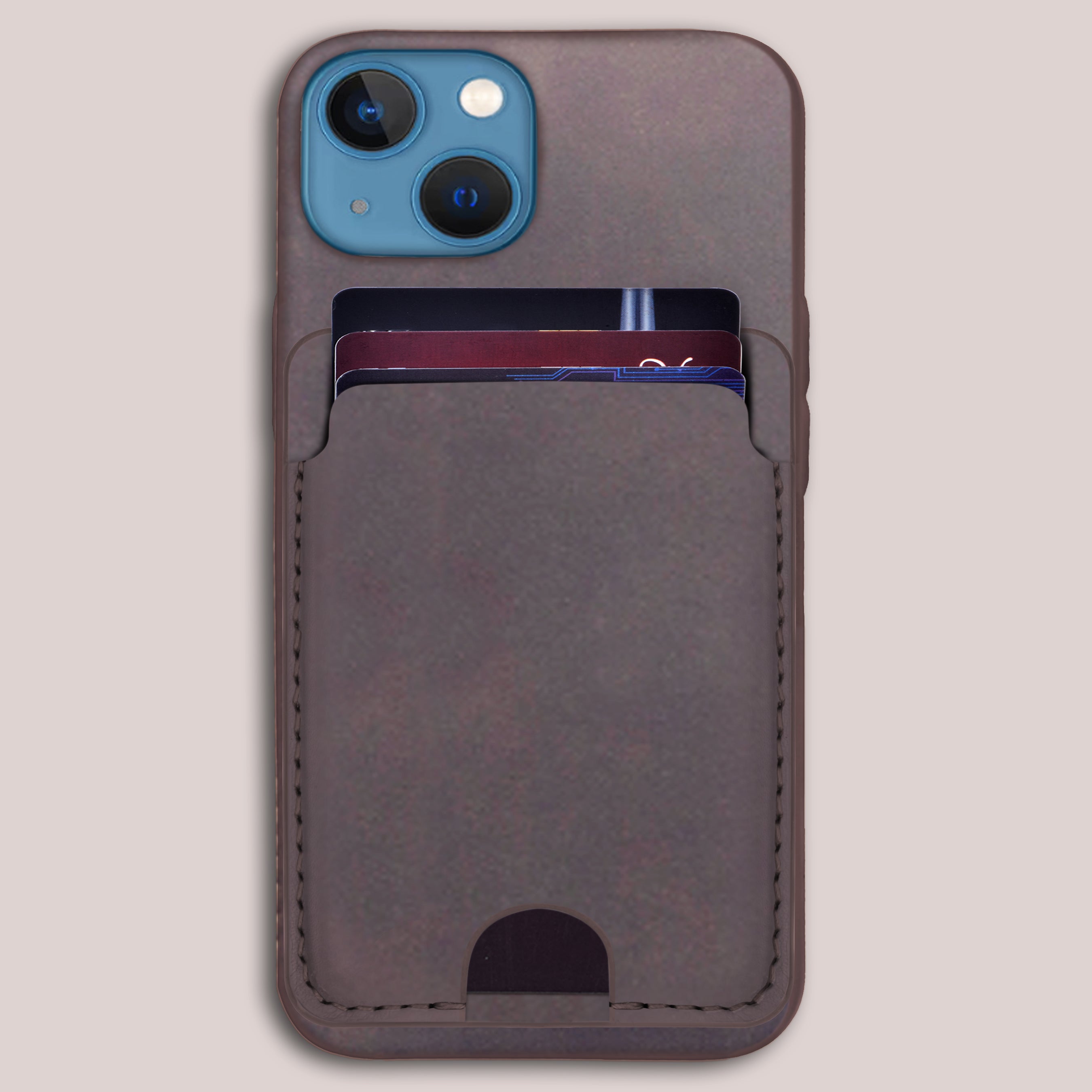 Magsafe wallet pouch