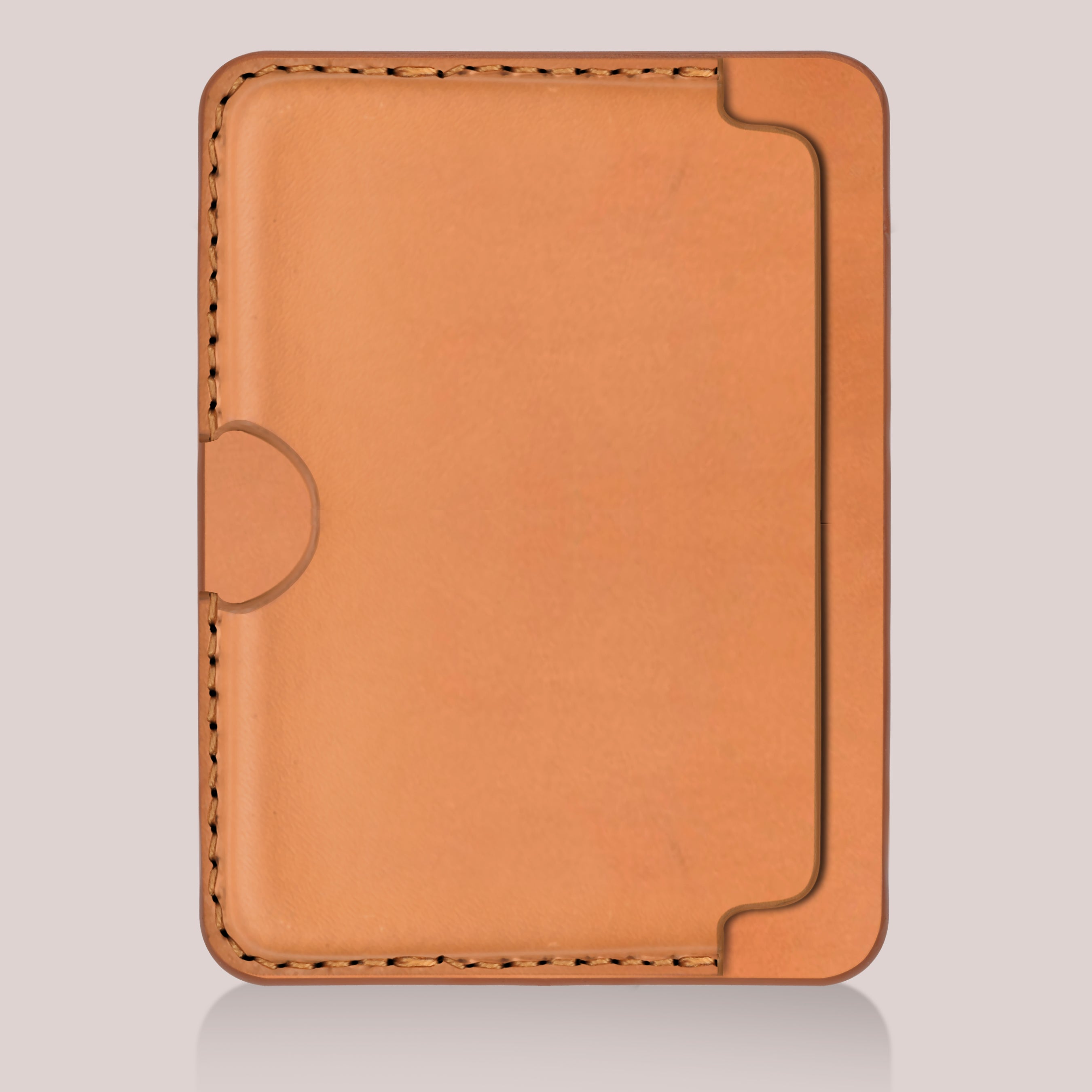 Buy Magsafe wallet in Tan color