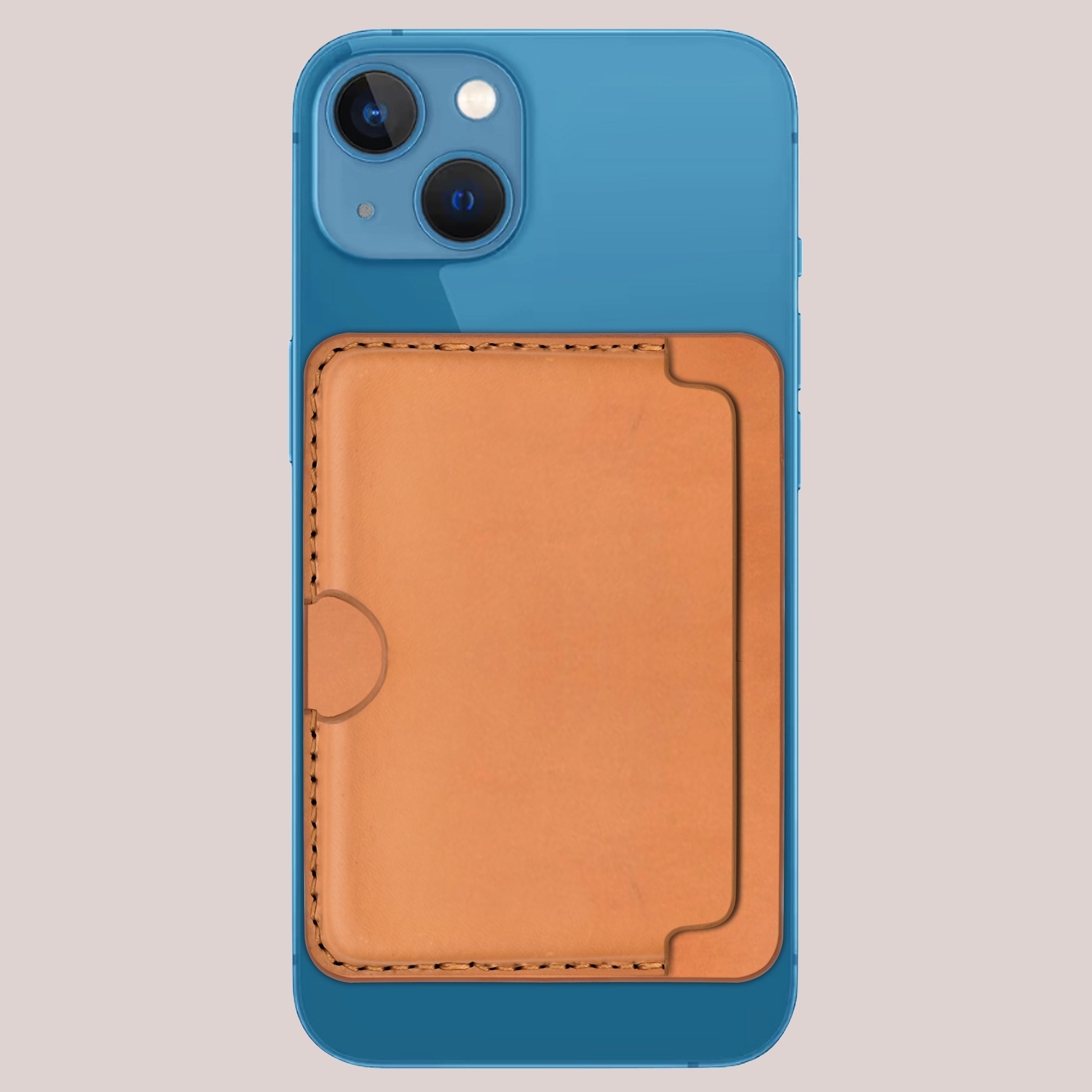 Order Apple iPhone leather wallet with magsafe