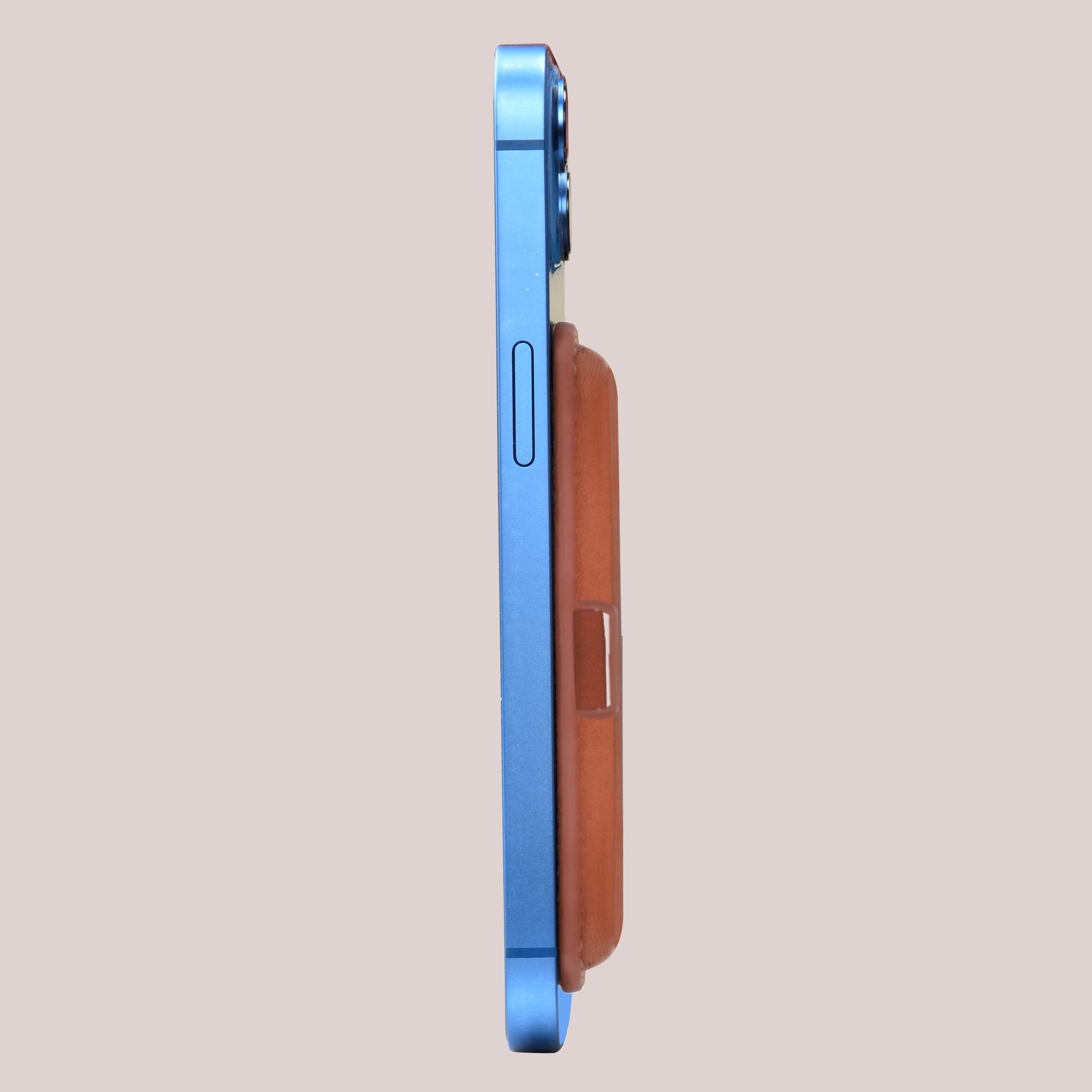 Buy brown magsafe wallet