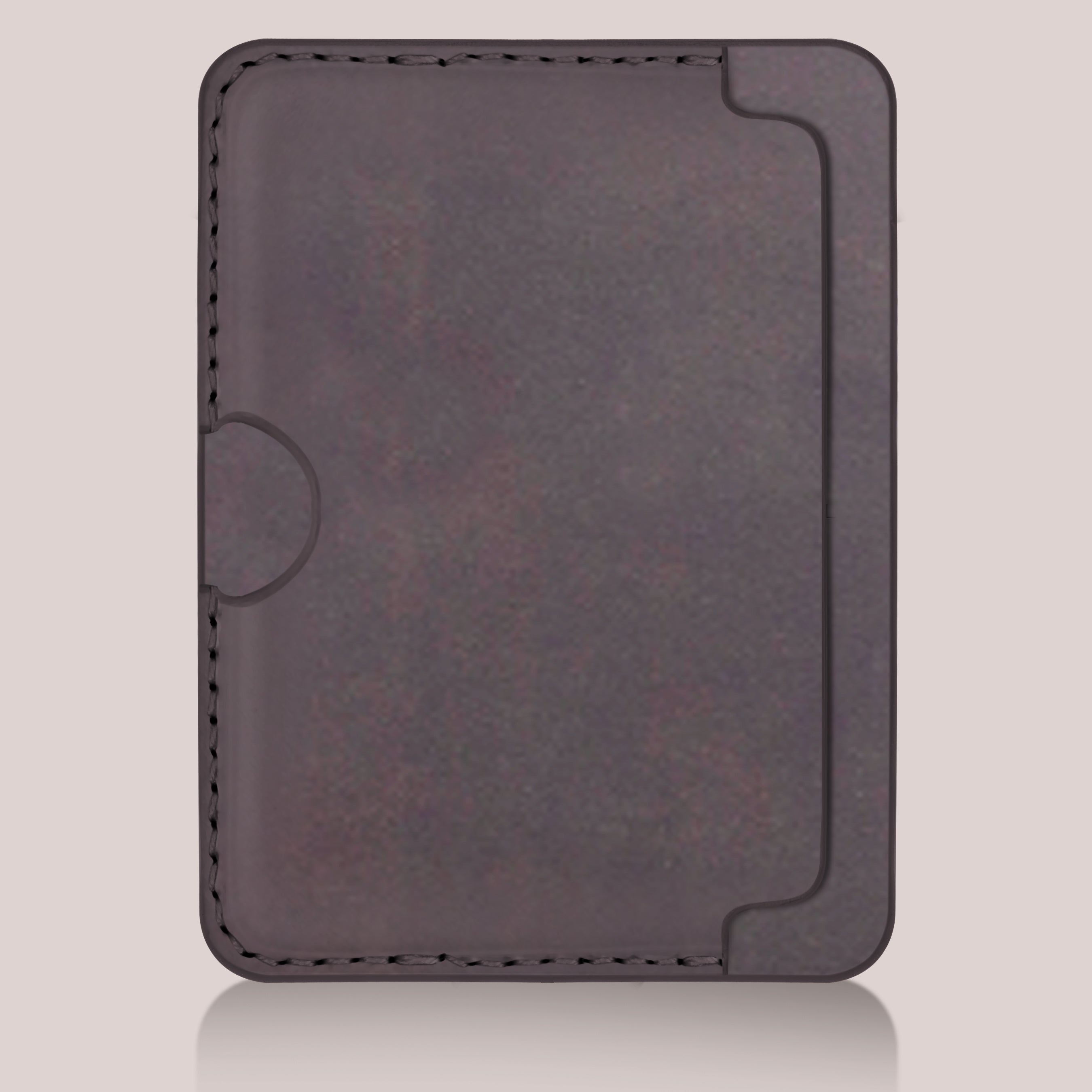 Apple iPhone leather wallet with magsafe