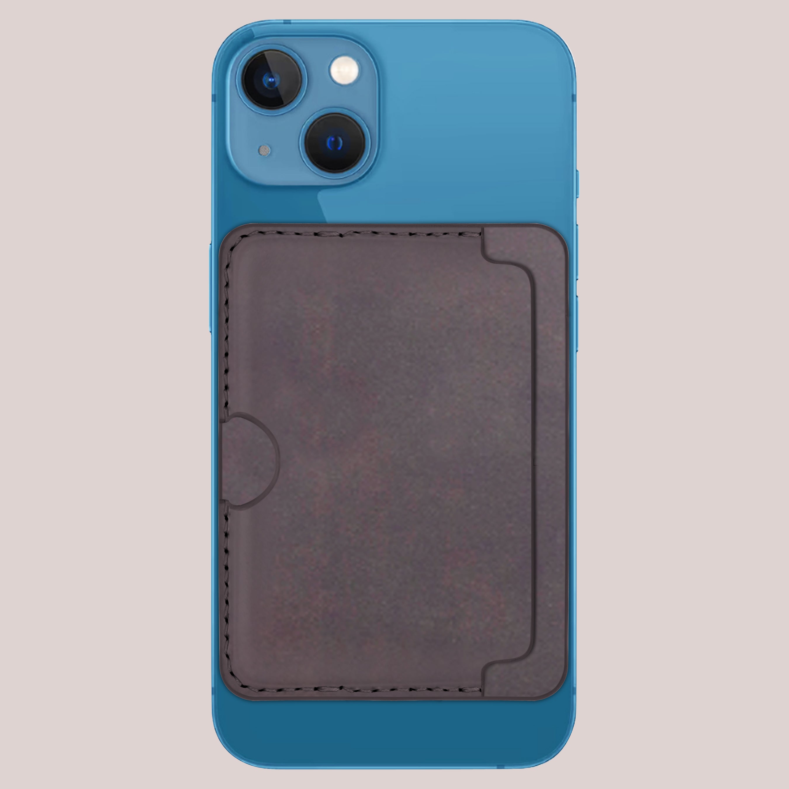 Order Apple iPhone leather wallet with magsafe
