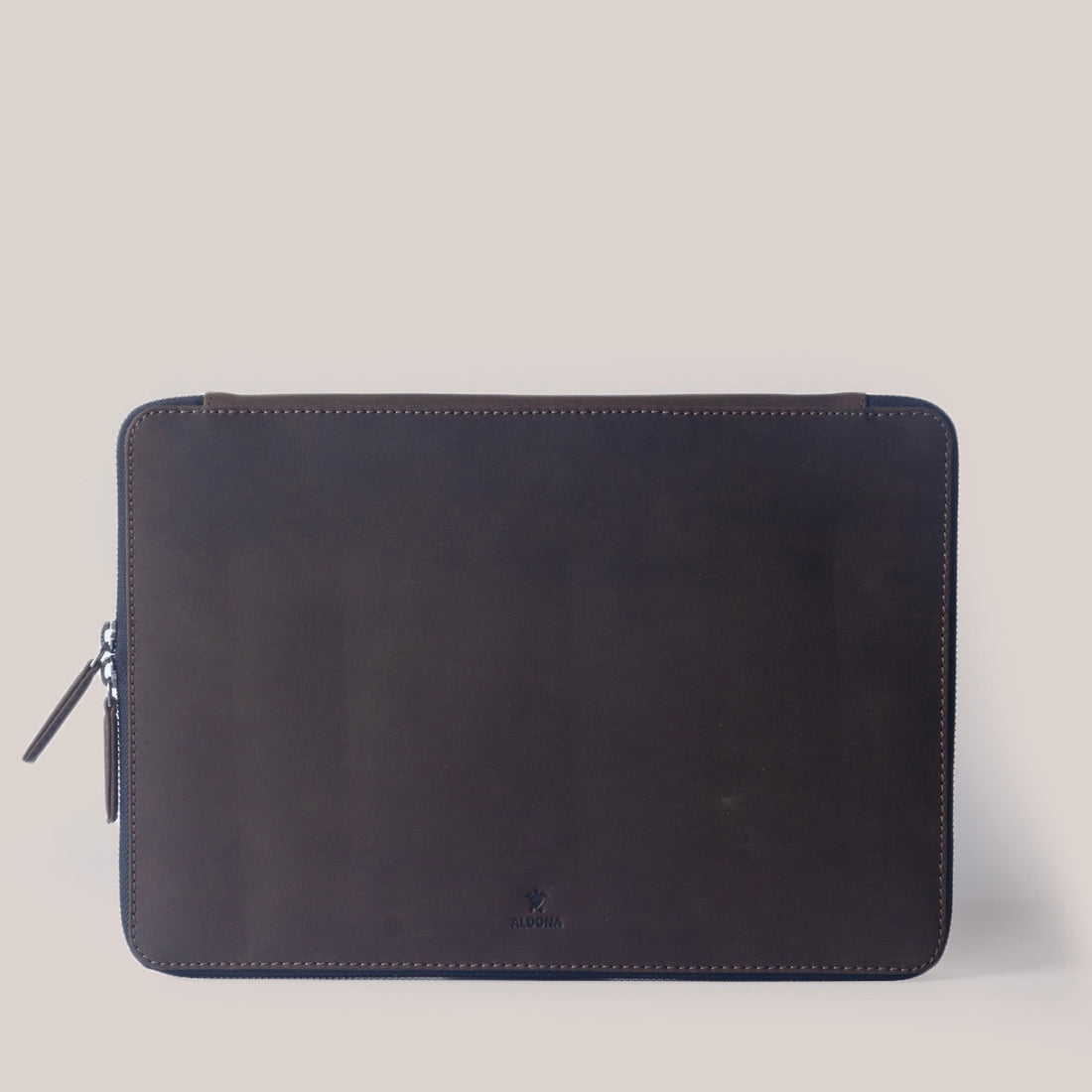 DELL XPS 17 Zippered Laptop Case - Burnt Tobacco