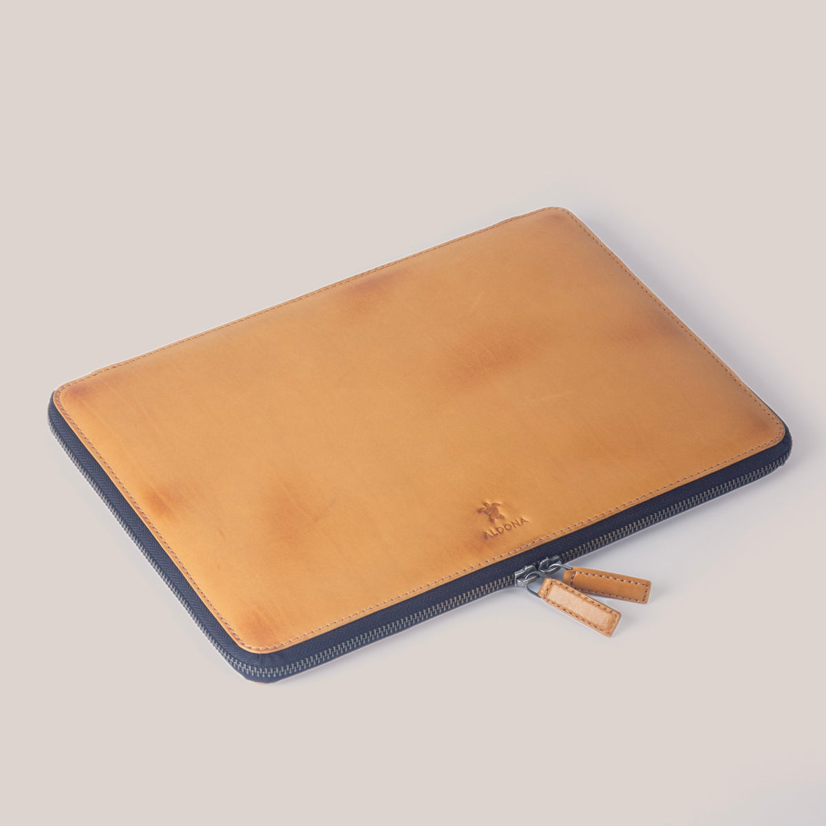 Microsoft Surface Book 13.5 Zippered Laptop Case - Vintage Tan