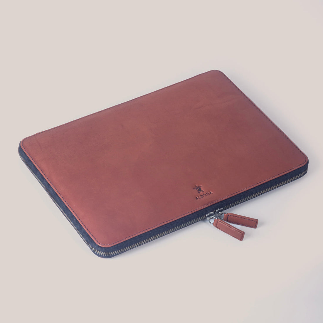 DELL XPS 13 Plus Zippered Laptop Case - Burnt Tobacco