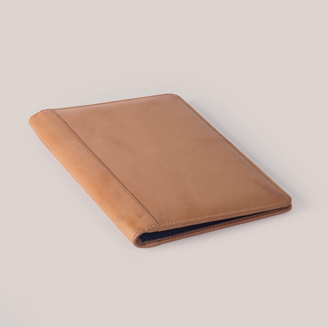 Leather Padfolio A5 - Vintage Tan