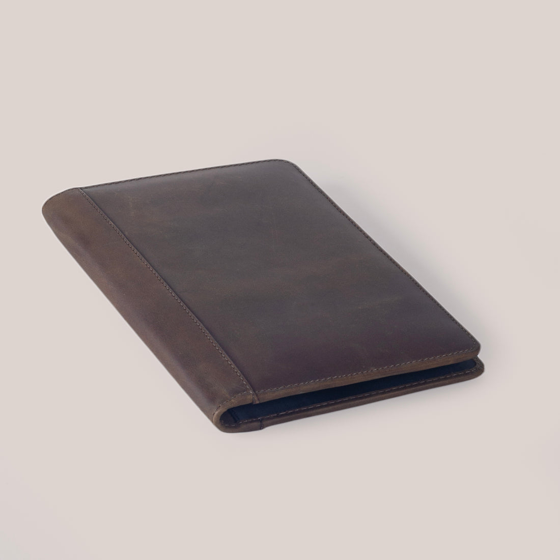 Leather Padfolio A5 - Vintage Tan