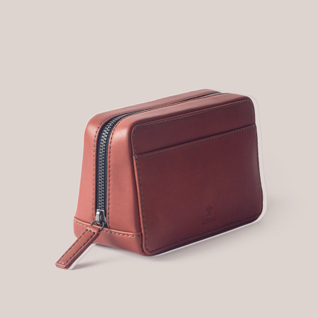 Buy Leather Multi Purpose Brown Pouch