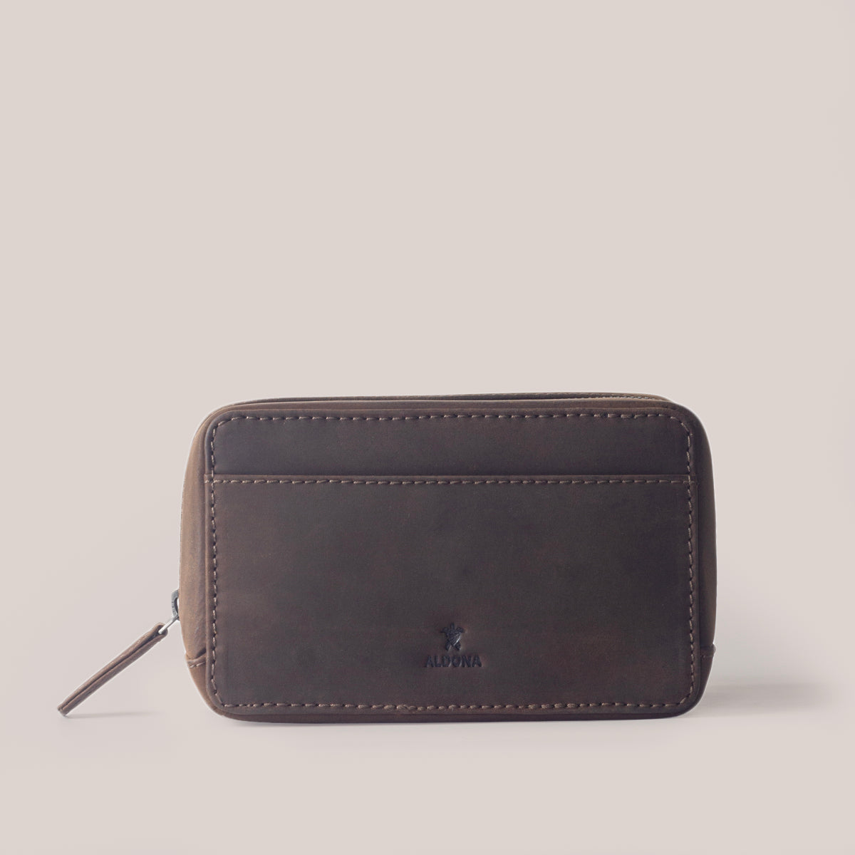 Shop Online Utility Leather Pouch - Brown