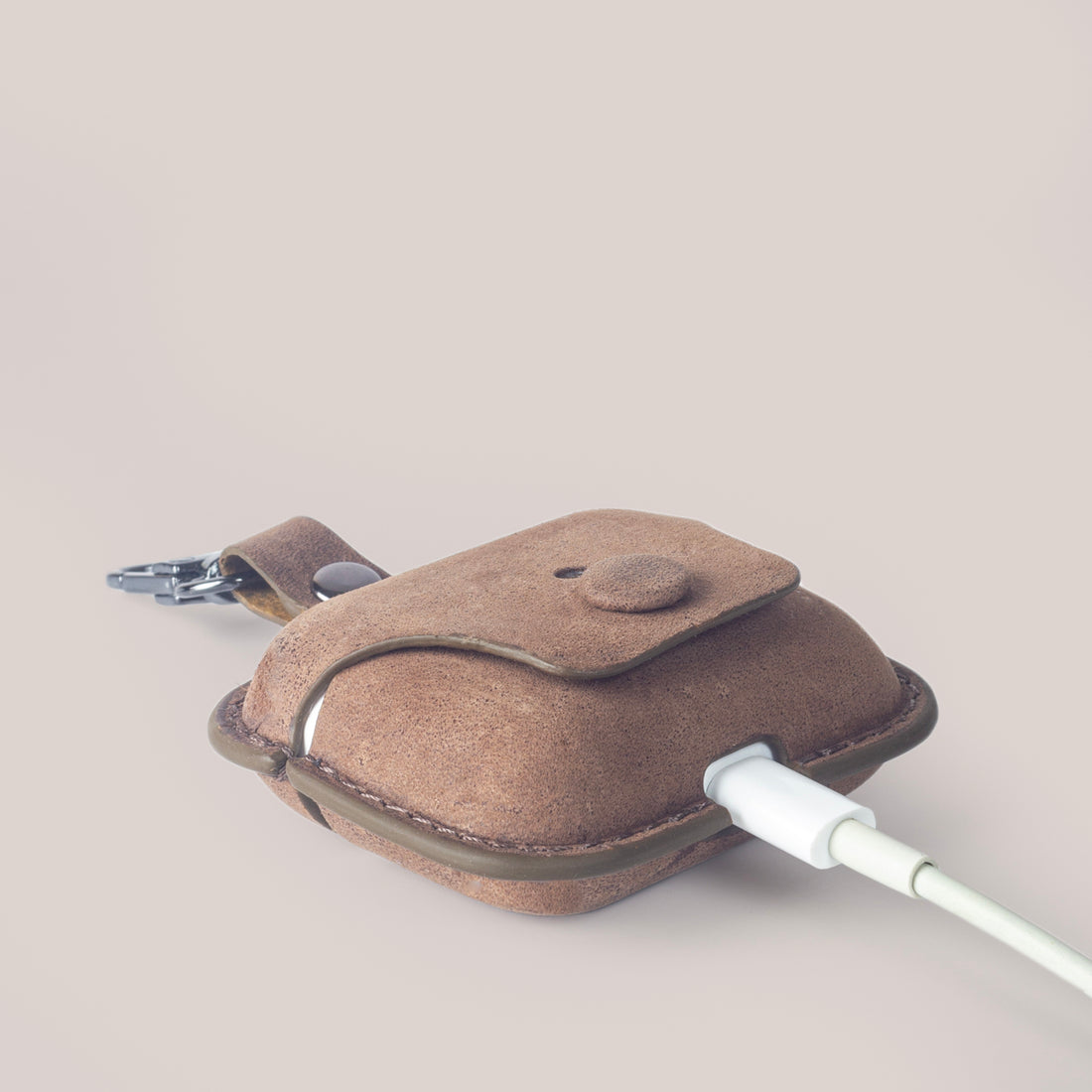 Leather AirPods 3 - Vintage Tan