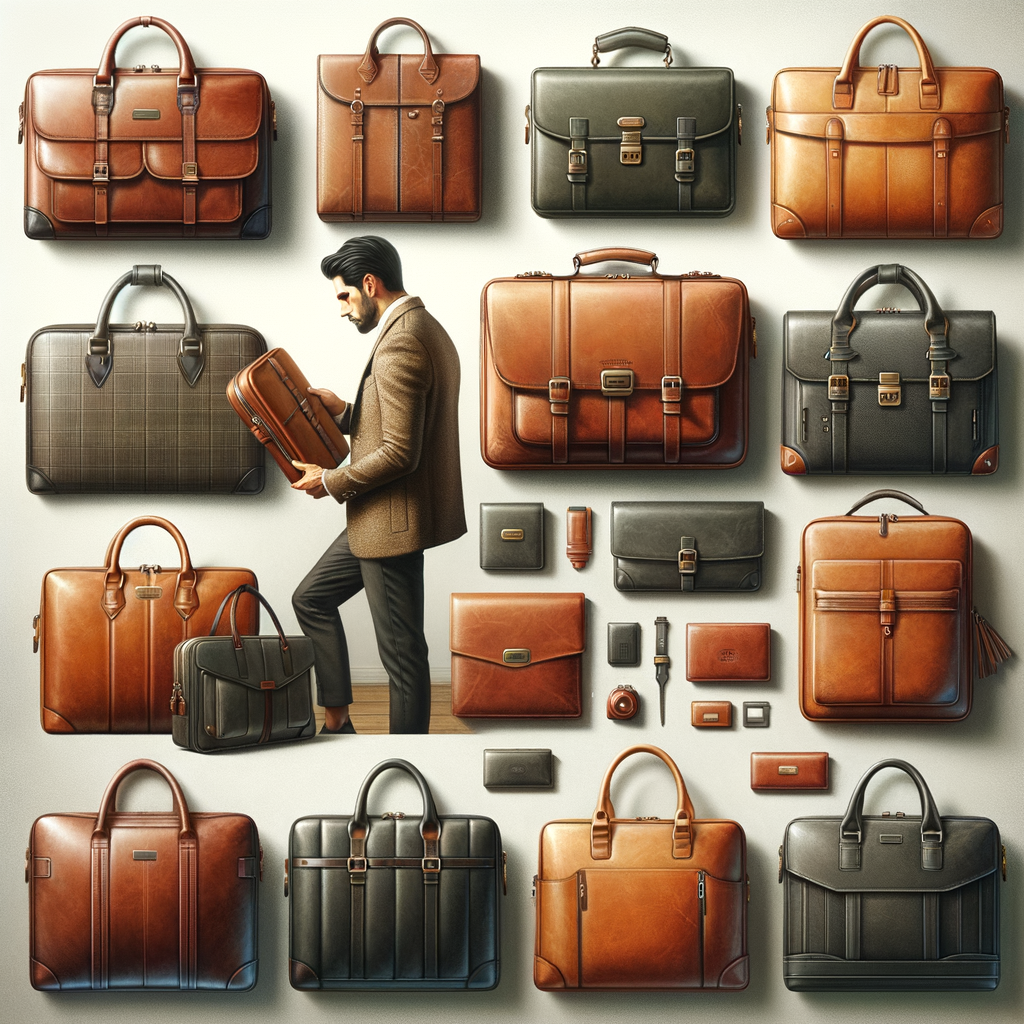 Top Stylish and Functional Leather Cases and Bags for Professionals