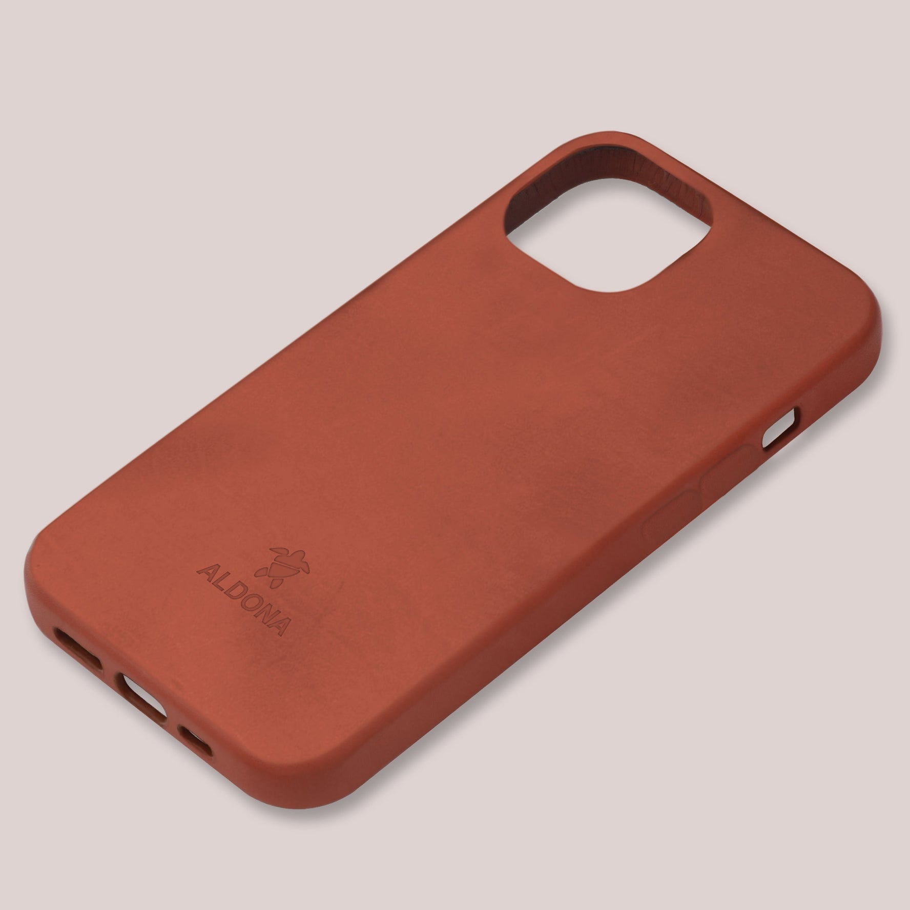 Kalon Case for iPhone 13 Mini with MagSafe Compatibility - Cognac