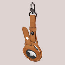 Load image into Gallery viewer, Leather AirTag Case
