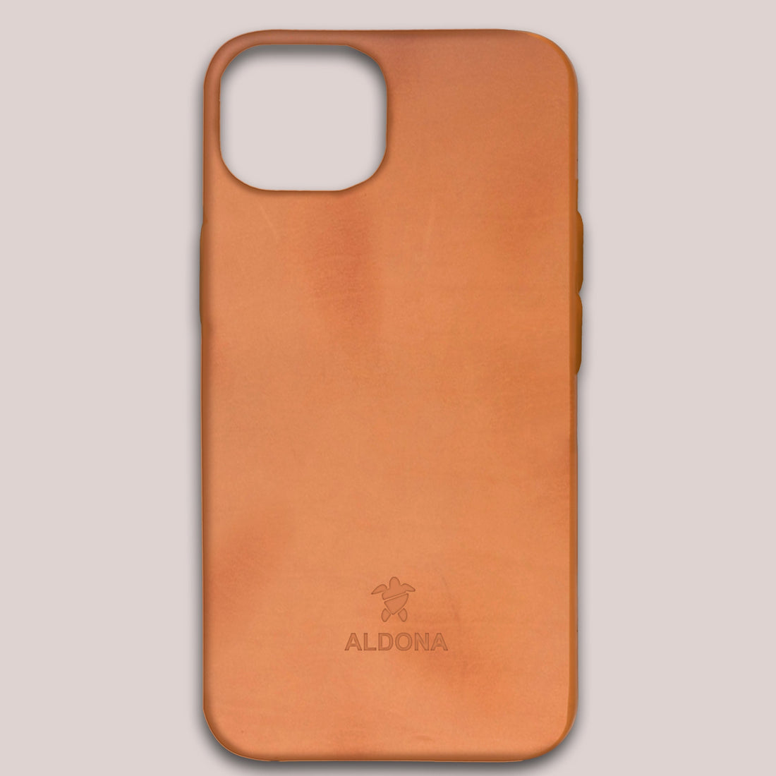 Kalon Case for iPhone 13 Mini with MagSafe Compatibility - Vintage Tan