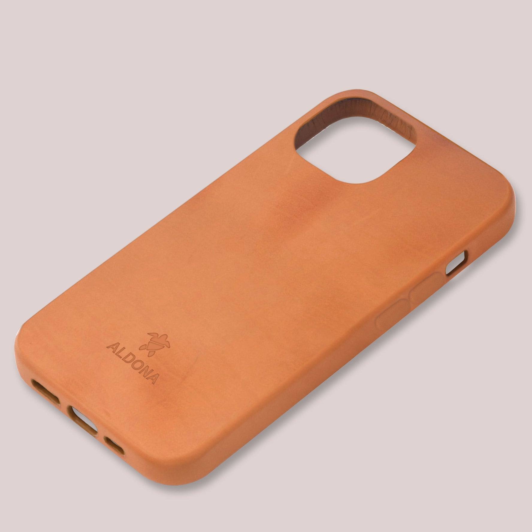 Kalon Case for iPhone 14 Pro with MagSafe Compatibility - Vintage Tan