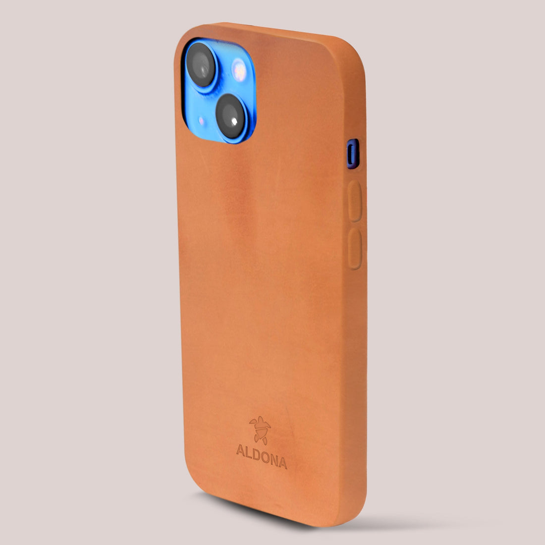 Kalon Case for iPhone 14 Plus with MagSafe Compatibility - Cognac
