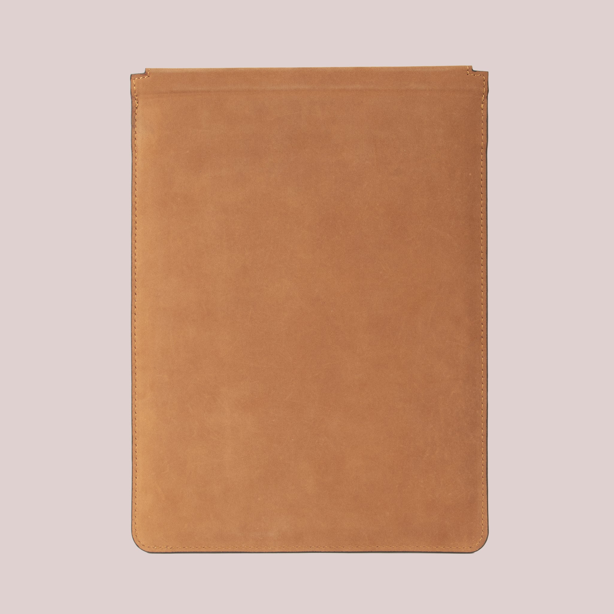 Order online tan leather sleeve with a flap for Macbook laptops