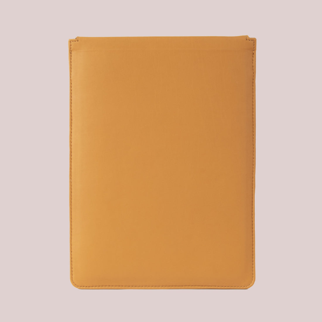 Buy Macbook leather case in yellow color