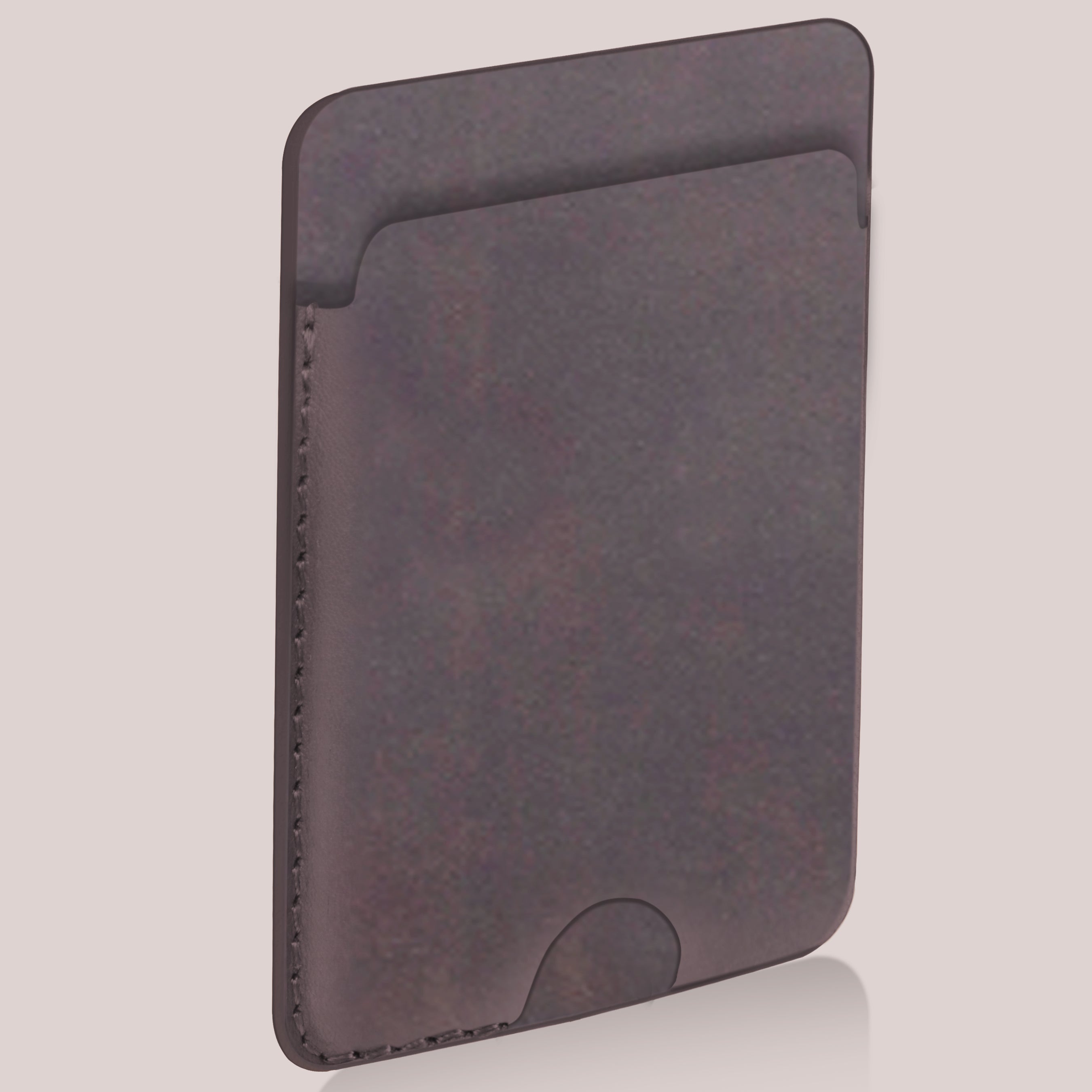 Magsafe wallet in grey color