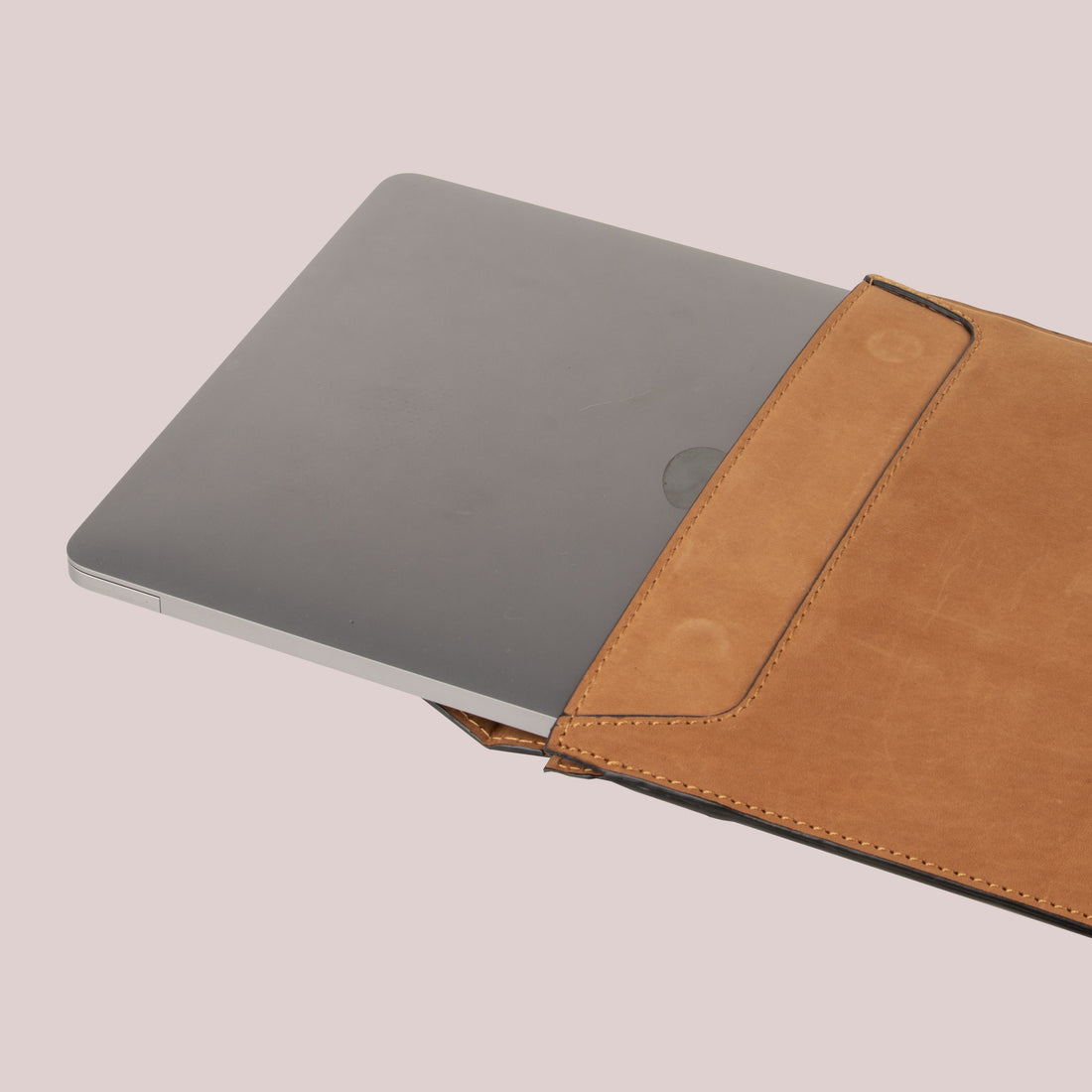 MacBook Note sleeve - Burnt Tobacco