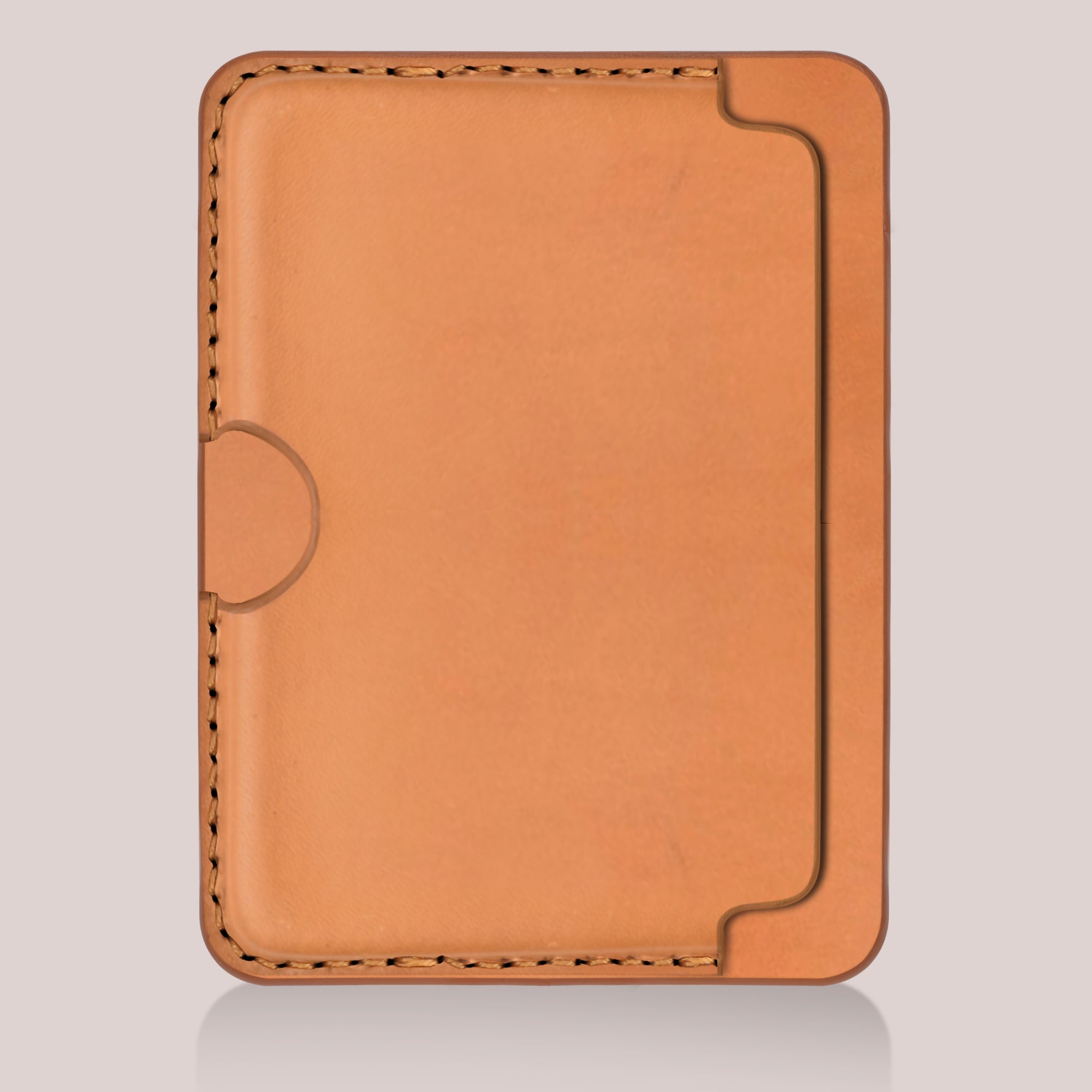 MagSafe Wallet - Side Slot - Vintage Tan