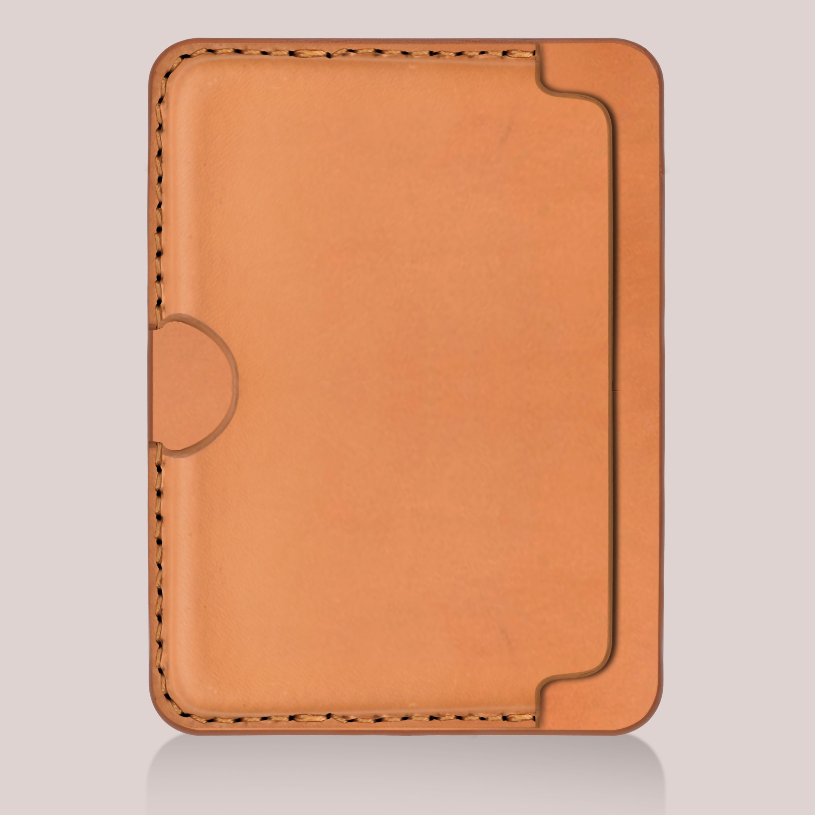 Apple iPhone leather wallet with magsafe