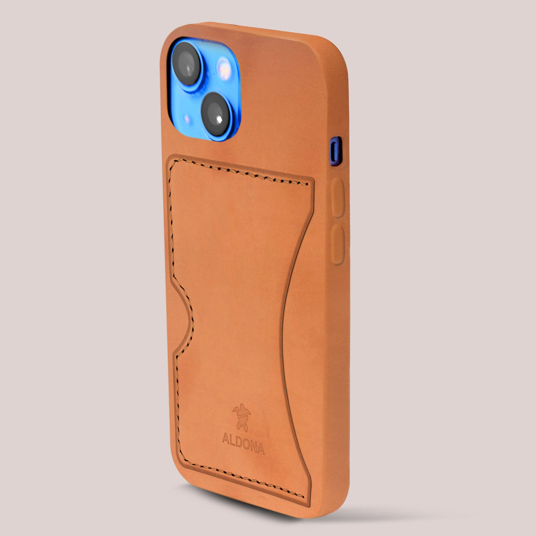 Baxter Card Case for iPhone 14 Plus - Dark Soil