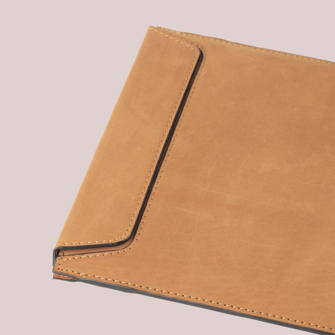 Buy tan leather sleeve with a flap for Macbook laptops