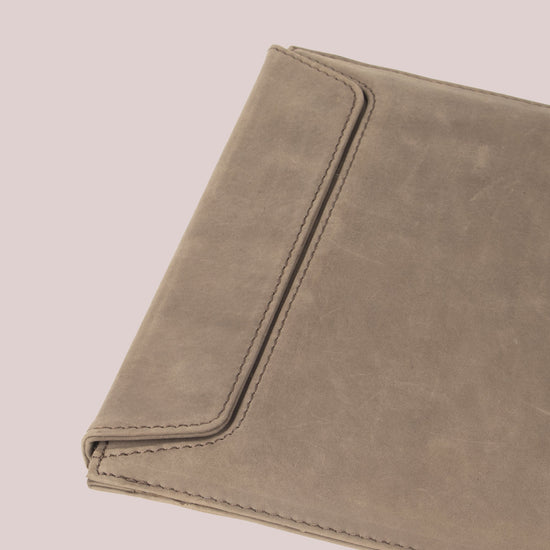 Buy grey leather sleeve for Macbook online