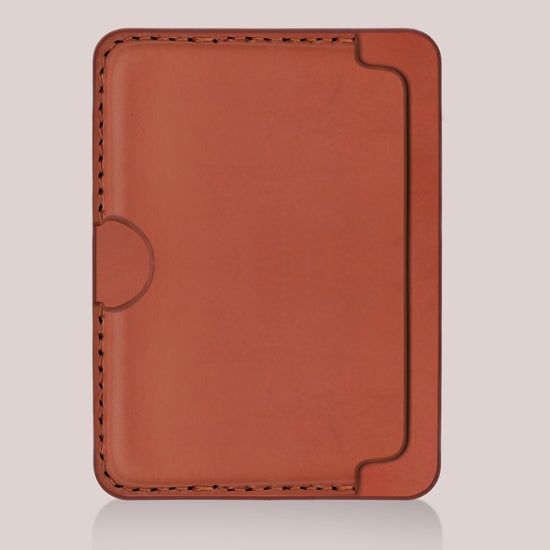 Buy Magsafe wallet in Tan color
