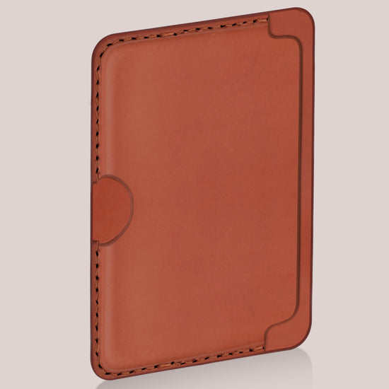 iPhone leather wallet with Magsafe