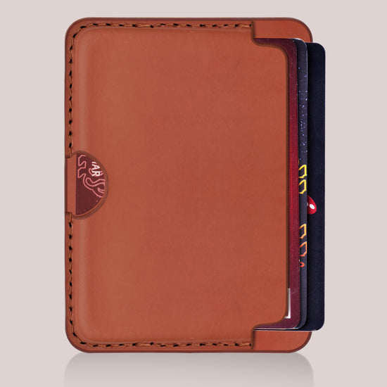 Buy iPhone wallet with magsafe - Brown