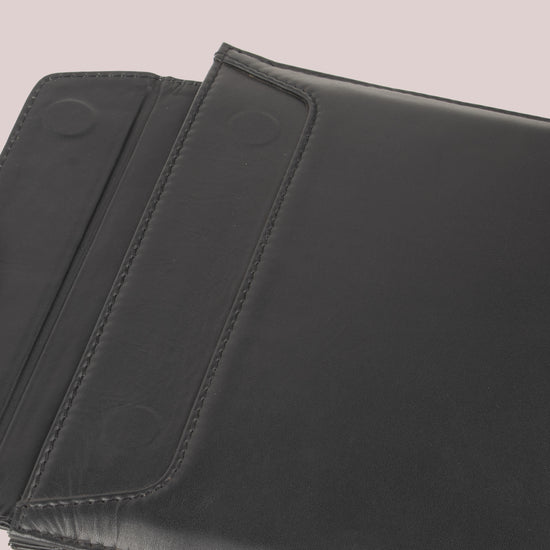 Order black leather sleeve for Macbook laptops online