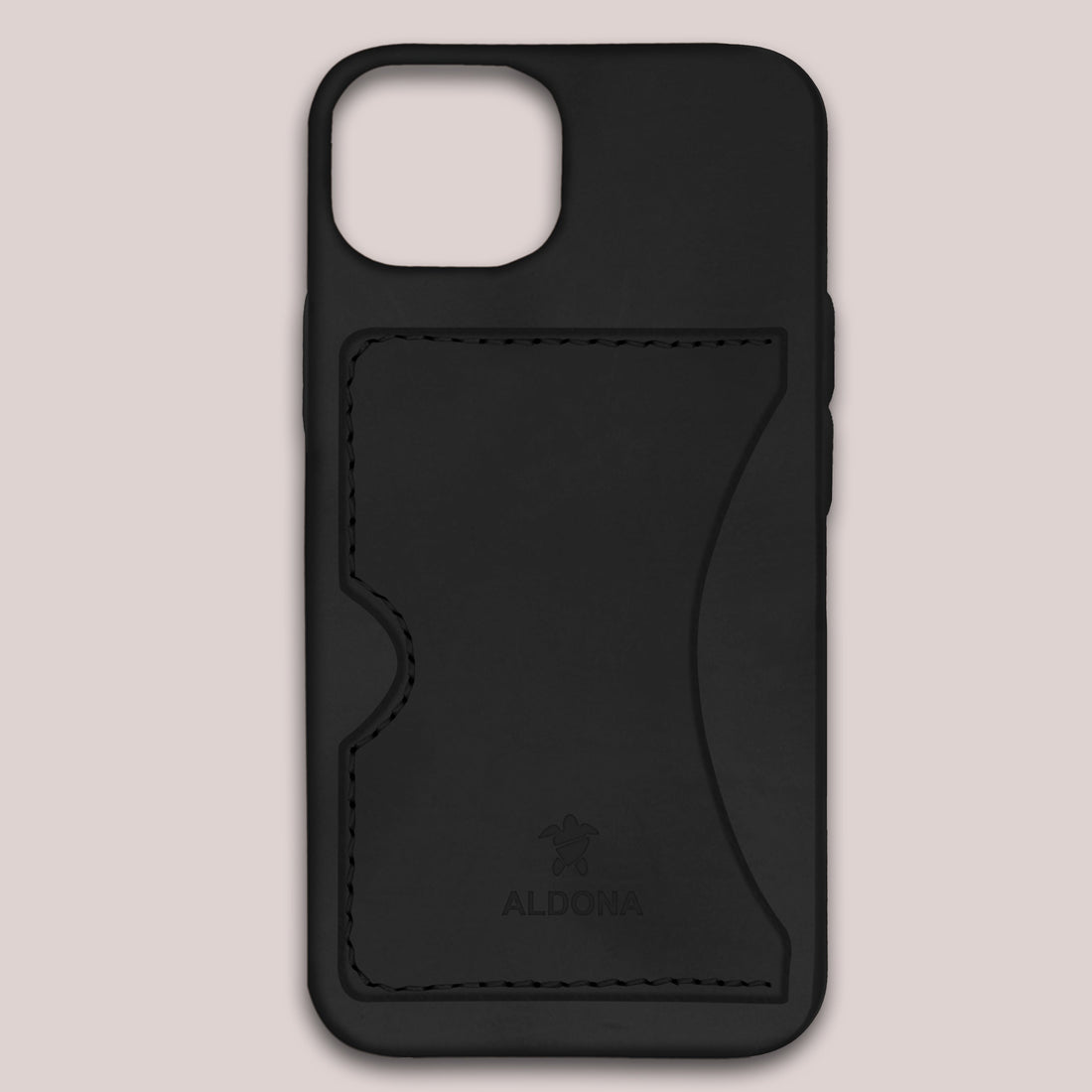 Baxter Card Case for iPhone 12 Pro - Onyx Black