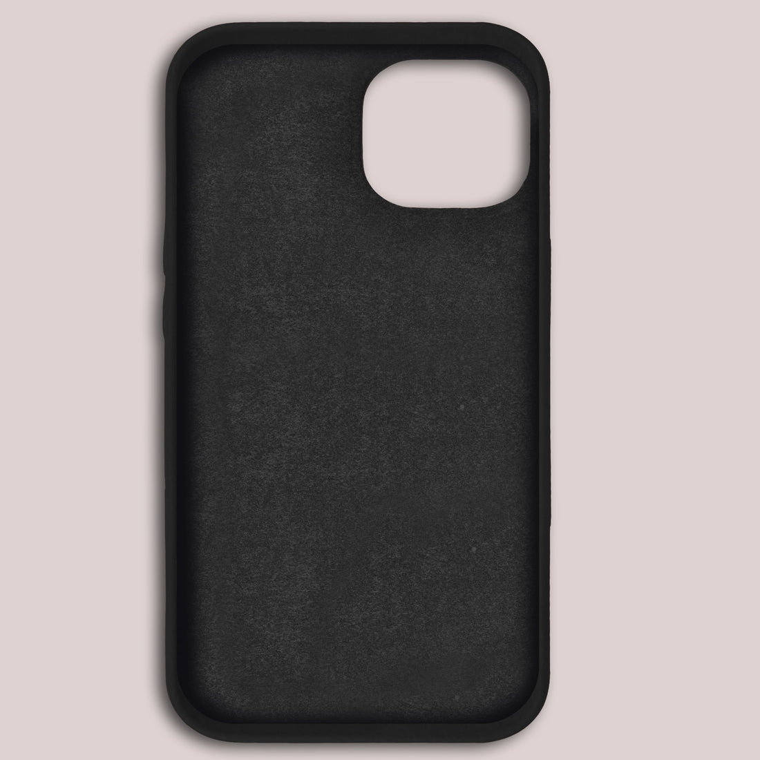 Baxter Card Case for iPhone 12 - Onyx Black