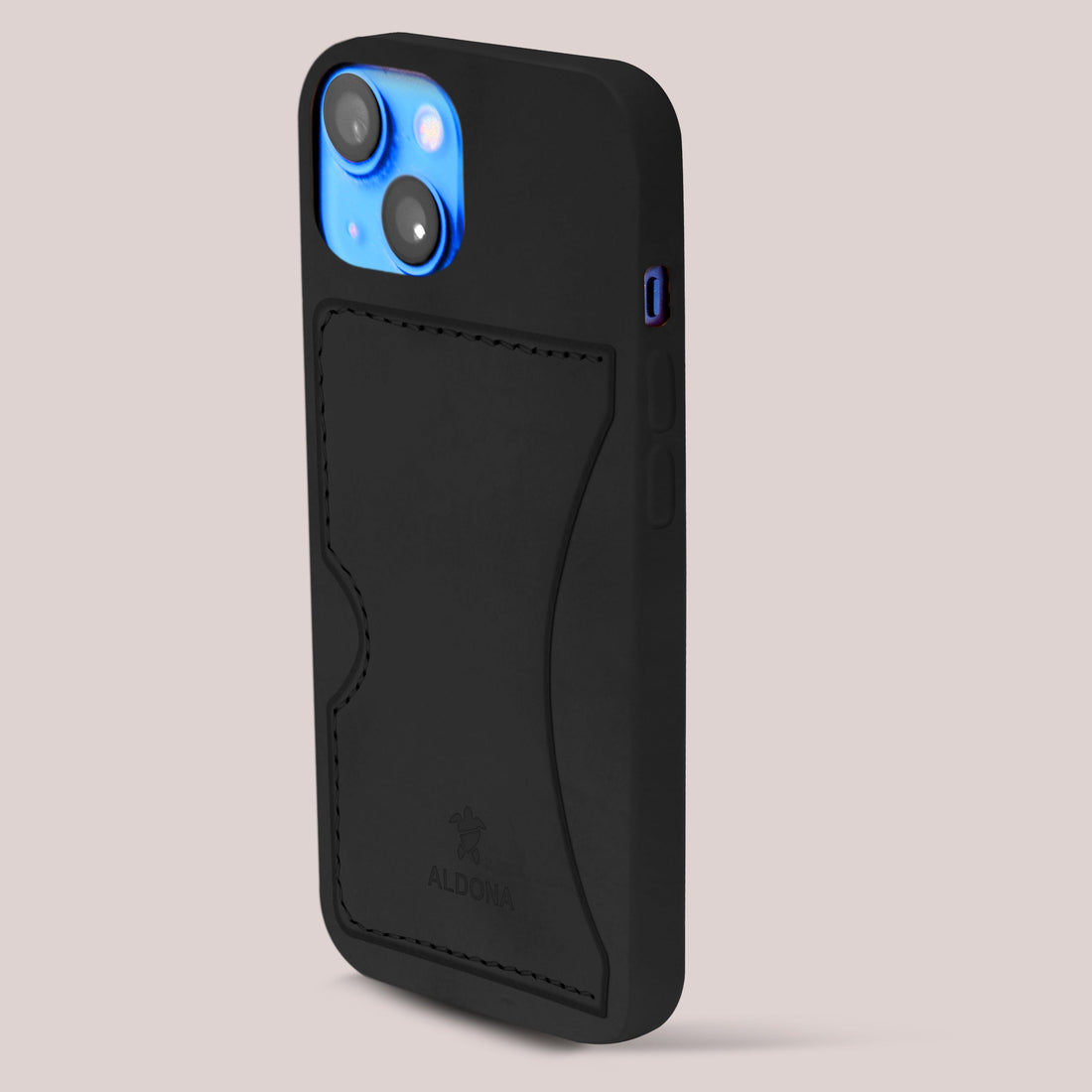 Baxter Card Case for iPhone 14 Plus - Onyx Black