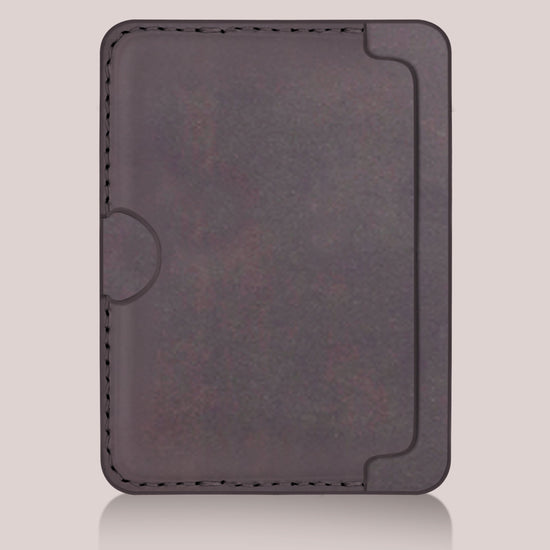 Buy Magsafe wallet in grey color