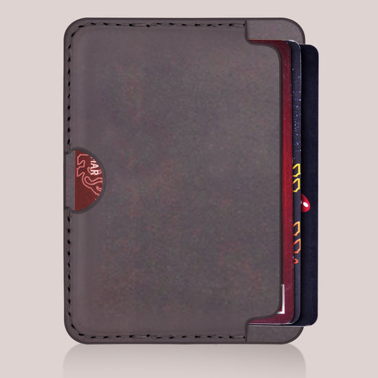 Magsafe wallet in grey color