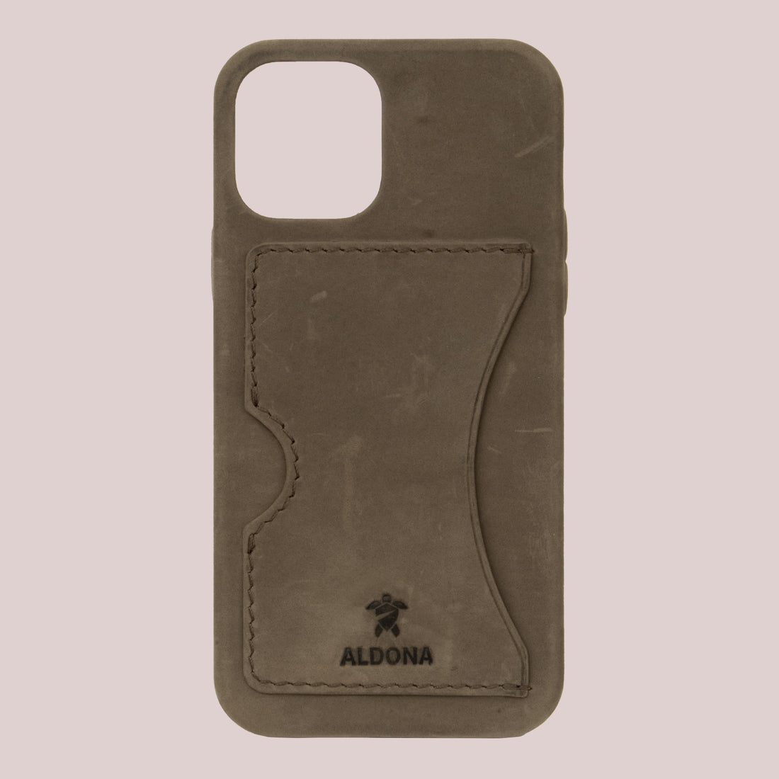 Baxter Card Case for iPhone 13 Pro - Vintage Tan