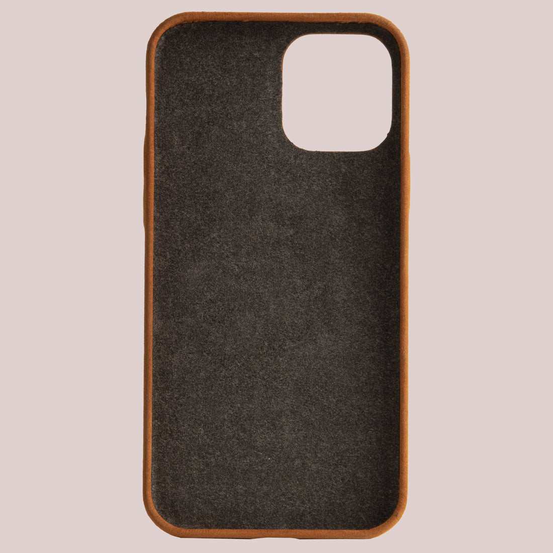 Baxter Card Case for iPhone 13 Pro Max - Cognac