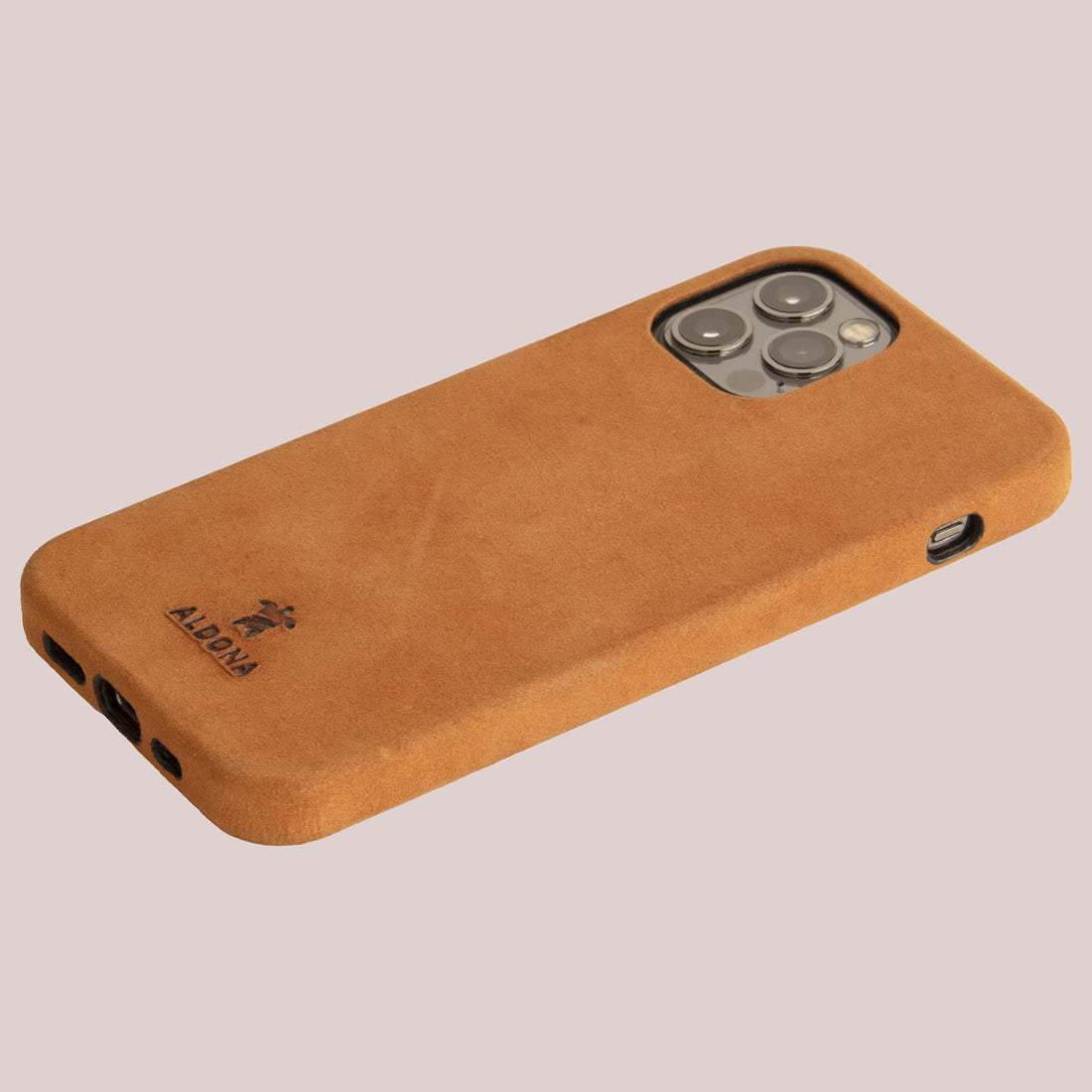 Kalon Case for iPhone 13 Mini with MagSafe Compatibility - Vintage Tan